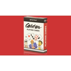 Foto Calder Playing Cards by Art of Play (VT)