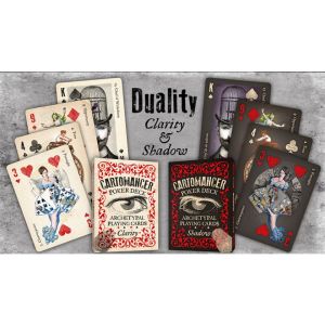 Foto Cartomancer Shadow Classic (with Booklet) Playing Cards