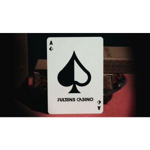 Foto FULTONS CASINO LOS ANGELES PLAYING CARDS