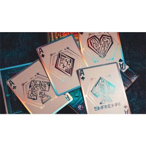 Foto 2025 Cardistry Con of China Holo Playing Cards by Bacon Magic