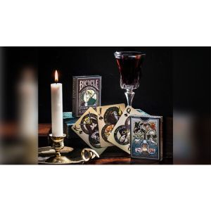Foto Bicycle Celtic Myth Asymmetrical Playing Cards (VT)