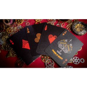 Foto Chamber of Secrets Playing Cards by Matthew Wright (VT)