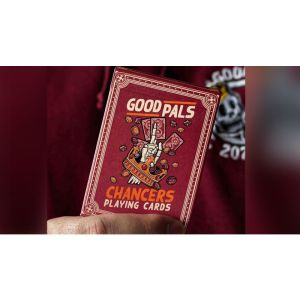 Foto Chancers Playing Cards Red Edition Matte Tuck by Good Pals (VT)