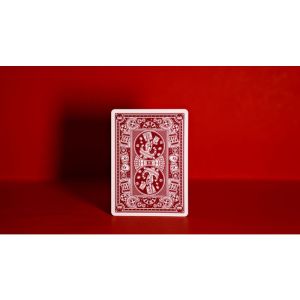 Foto Chancers Playing Cards Red Edition Matte Tuck by Good Pals (VT)