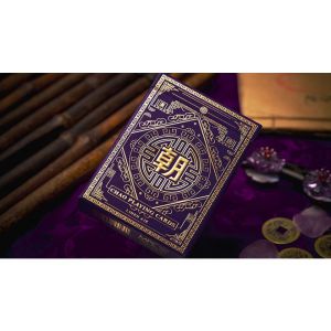 Foto Chao (Purple) Playing Cards by MPC