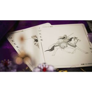 Foto Chao (Purple) Playing Cards by MPC