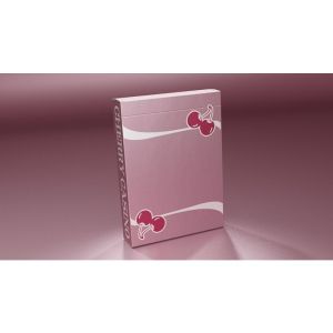 Foto Cherry Casino (Flamingo Quartz Pink) Playing Cards By Pure Imagination Projects