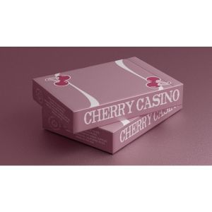 Foto Cherry Casino (Flamingo Quartz Pink) Playing Cards By Pure Imagination Projects