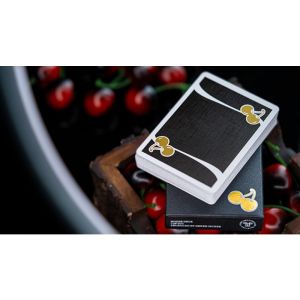 Foto Cherry Casino House Deck (Monte Carlo Black and Gold) Playing Cards by Pure Imagination Projects