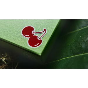 Foto Cherry Casino House Deck Playing Cards (Sahara Green)