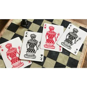 Foto Chess Club Limited Edition Playing Cards by Magic Encarta