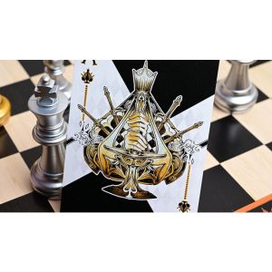Foto CHESS White Playing Cards by Hidden Light