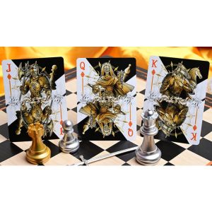 Foto CHESS White Playing Cards by Hidden Light