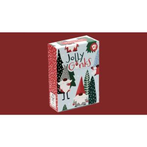 Foto Christmas Gonk Playing Cards by Puckator UK