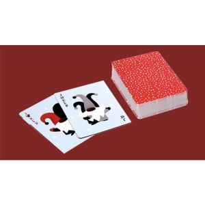 Foto Christmas Gonk Playing Cards by Puckator UK