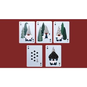 Foto Christmas Gonk Playing Cards by Puckator UK