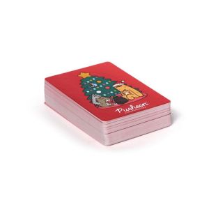 Foto Christmas Pusheen Playing Cards by Puckator UK (VT)