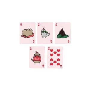 Foto Christmas Pusheen Playing Cards by Puckator UK (VT)