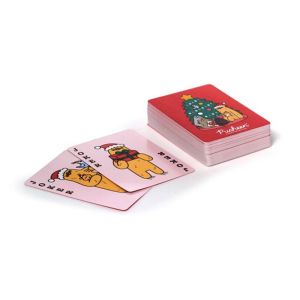 Foto Christmas Pusheen Playing Cards by Puckator UK (VT)