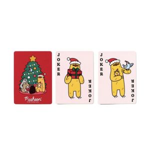 Foto Christmas Pusheen Playing Cards by Puckator UK (VT)