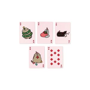 Foto Christmas Pusheen Playing Cards by Puckator UK (VT)