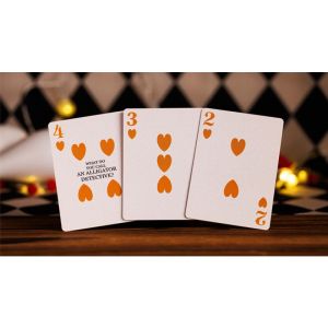 Foto Standard Edition Night at the Circus (Animal Show) Playing Cards by Anti-Faro