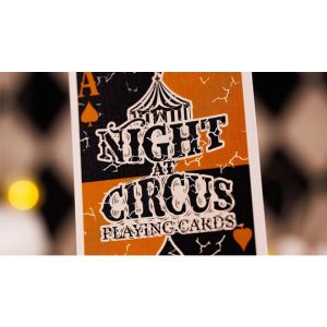 Foto Standard Edition Night at the Circus (Animal Show) Playing Cards by Anti-Faro