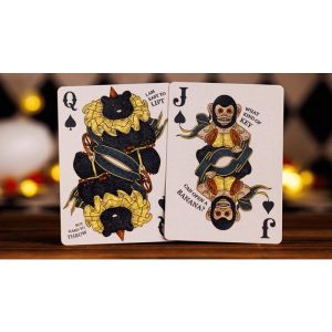 Foto Standard Edition Night at the Circus (Animal Show) Playing Cards by Anti-Faro