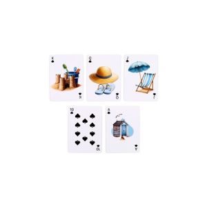 Foto Coastal Playing Cards