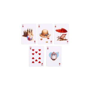 Foto Coastal Playing Cards