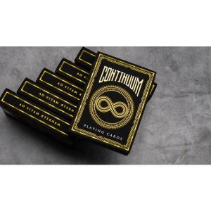 Foto Continuum Playing Cards (Black) (VT)