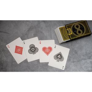 Foto Continuum Playing Cards (Black) (VT)