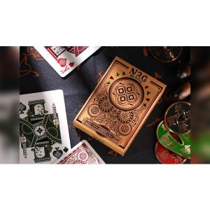 Foto COIPIX (RED) Playing Cards by N2G