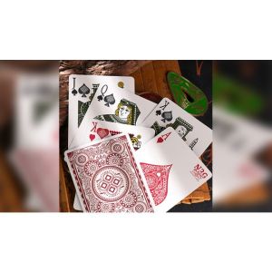 Foto COIPIX (RED) Playing Cards by N2G