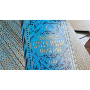 Foto Cotta's Almanac #1 Transformation Playing Cards