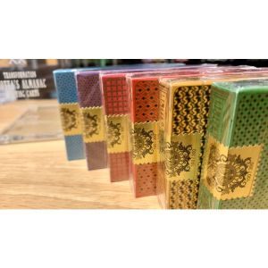 Foto Gilded Cotta 6 Deck Set (w/ Case & Matching Tuck Seal Numbers) Playing Cards