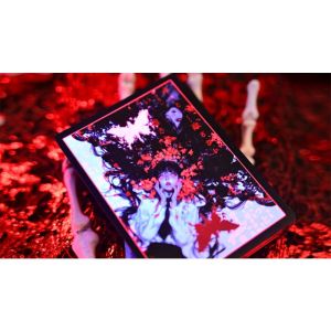 Foto Crimson Maple Playing Cards by Evolkad