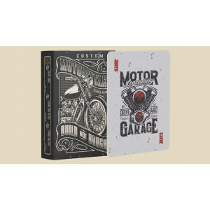 Foto Custom Motorcycles Playing Cards