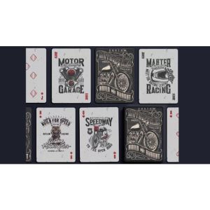 Foto Custom Motorcycles Playing Cards