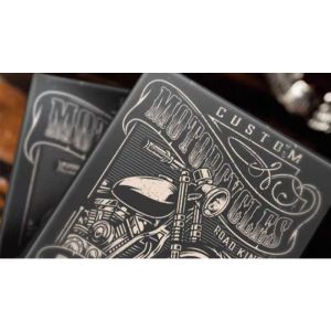 Foto Custom Motorcycles Playing Cards