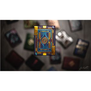 Foto Cyberware (Neon) Playing Cards (VT)