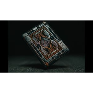 Foto Cyberware (Rouge) Playing Cards (VT)