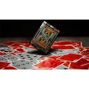 Foto Cyberware (Rouge) Playing Cards (VT)