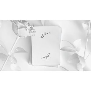 Foto Daniel Schneider White Edition Playing Cards