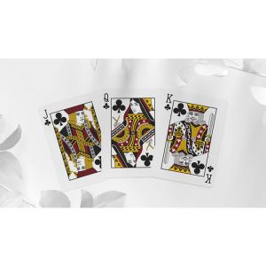 Foto Daniel Schneider White Edition Playing Cards