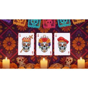 Foto Day of the Dead Playing Cards by Puckator UK