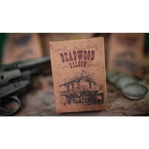 Foto Deadwood Marked (Red) Playing Cards  by Matthew Wright and Mark Bennett