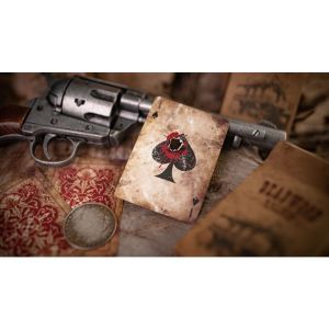 Foto Deadwood Marked (Red) Playing Cards  by Matthew Wright and Mark Bennett