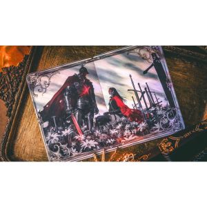 Foto Death Knight (Rebirth Box set) Playing Cards by Evokad (VT)