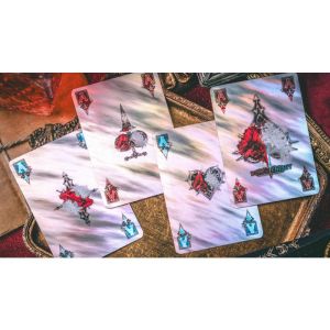Foto Death Knight (Rebirth Box set) Playing Cards by Evokad (VT)